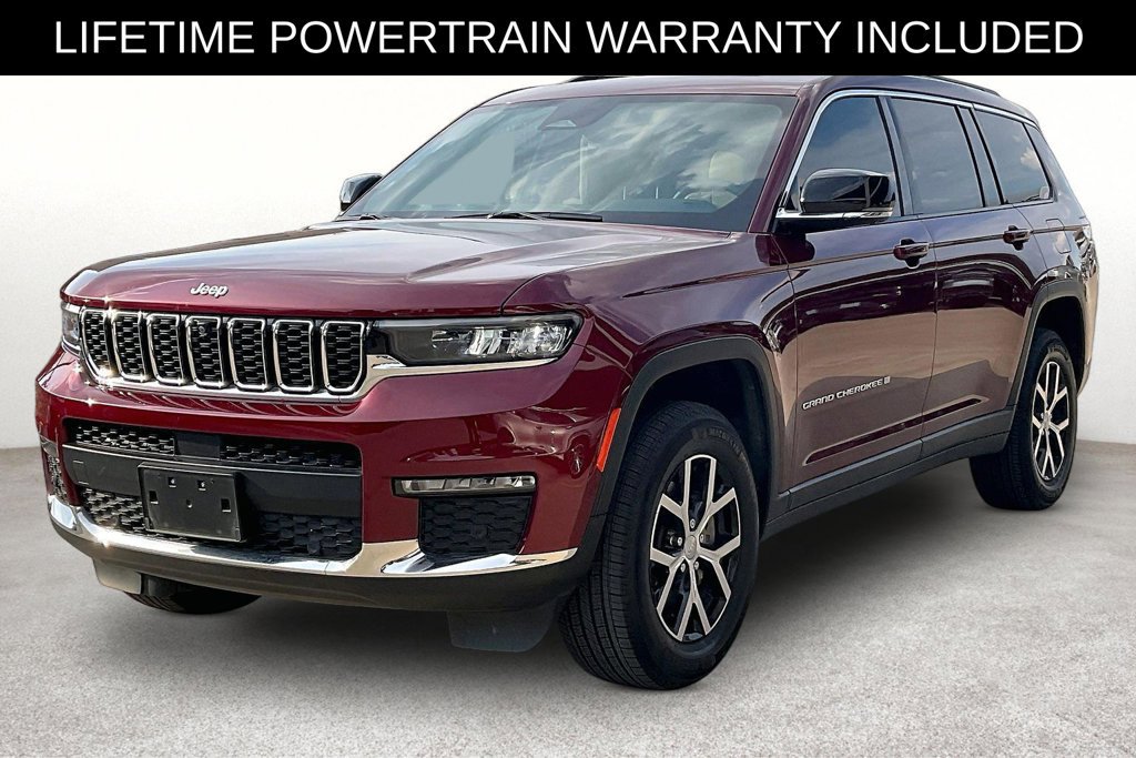 Used 2025 Jeep Grand Cherokee L Limited w/ Luxury Tech Group II RWD image 9