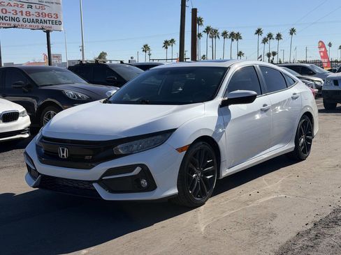 Used 2020 Honda Civic Si image 3