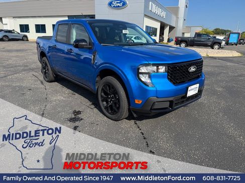 New 2025 Ford Maverick XLT w/ Black Appearance Package image 1