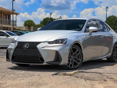 Used 2019 Lexus IS 300 F Sport