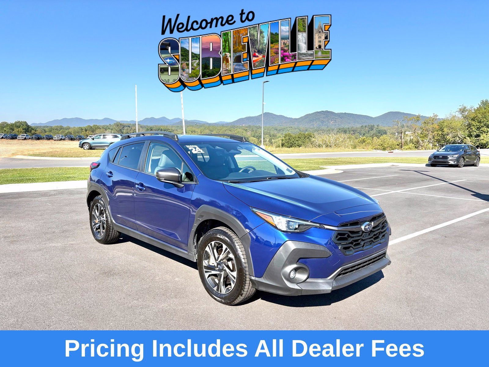 Certified 2024 Subaru Crosstrek 2.0i Premium AWD/4WD image 1