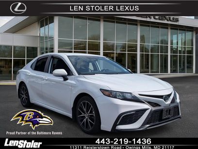 Used 2024 Toyota Camry SE