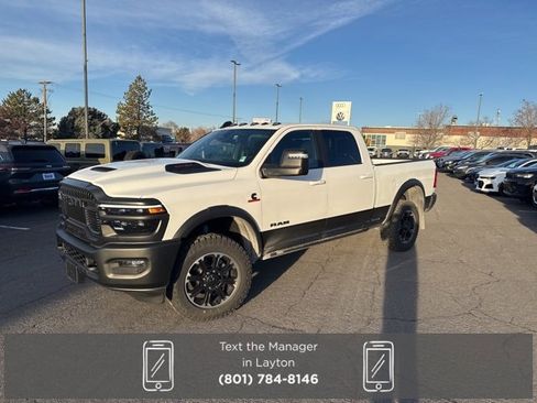 New 2026 RAM 2500 Rebel w/ Rebel Level 1 Equipment Group image 3