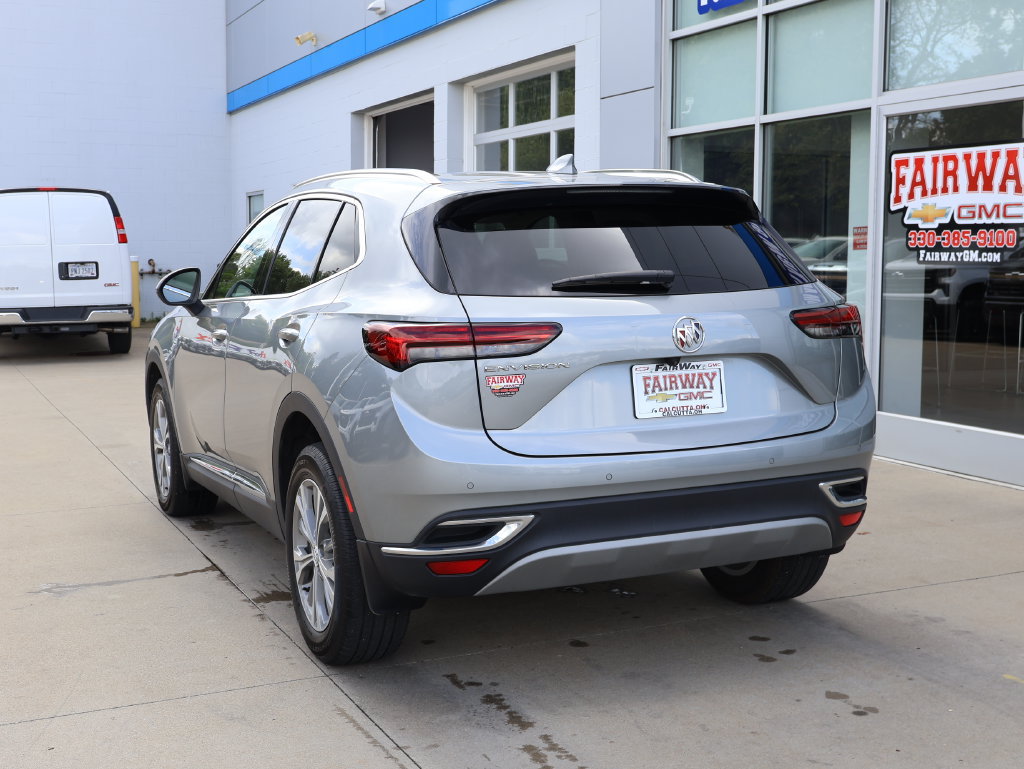 Certified 2023 Buick Envision Preferred FWD image 8