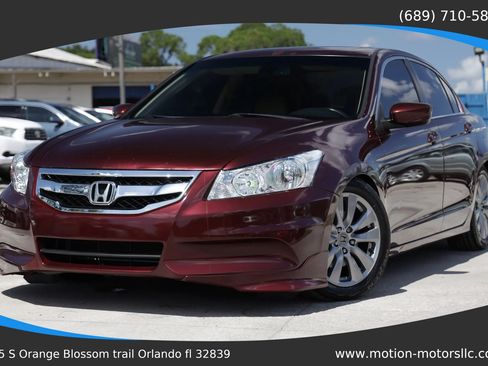 Used 2012 Honda Accord EX-L image 1