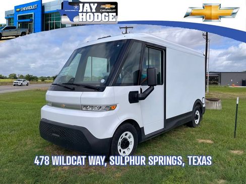 New 2025 Chevrolet Brightdrop 400 FWD image 1