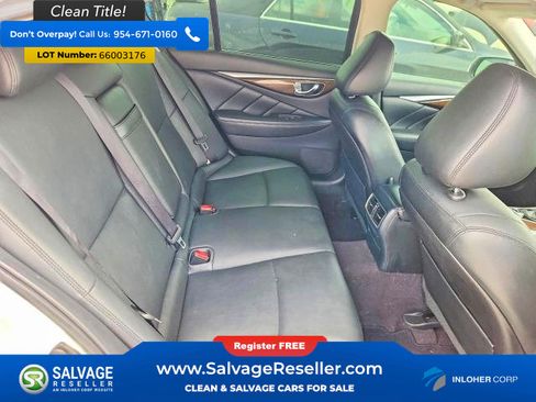 Used 2018 INFINITI Q50 Luxe w/ Cargo Package (L95) RWD image 13