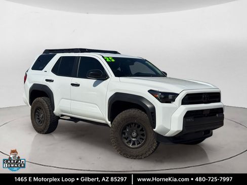 Used 2025 Toyota 4Runner TRD Sport Premium AWD/4WD image 1