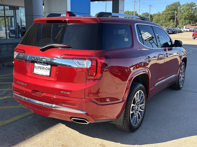 Used 2023 GMC Acadia Denali w/ Denali Technology Package AWD/4WD image 3