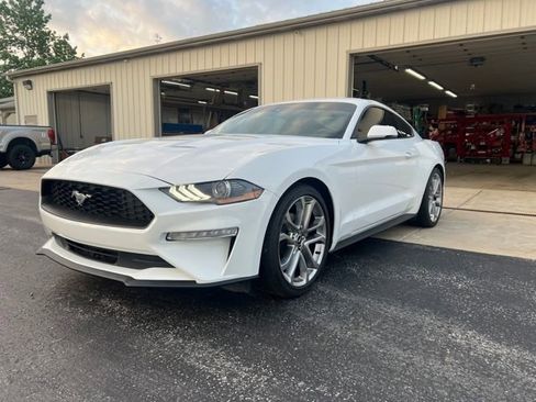 Certified 2023 Ford Mustang Premium w/ Equipment Group 201A RWD image 1