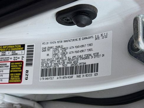 Used 2023 Toyota Tacoma TRD Sport w/ Advanced Technology Package image 29