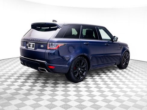 Used 2019 Land Rover Range Rover Sport HSE Dynamic AWD/4WD image 5