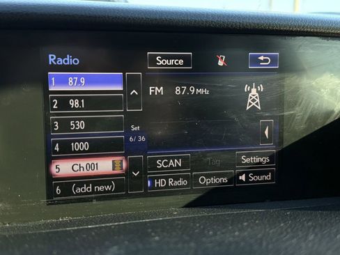 Used 2015 Lexus IS 250 AWD image 23