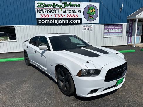 Used 2013 Dodge Charger R/T RWD image 1