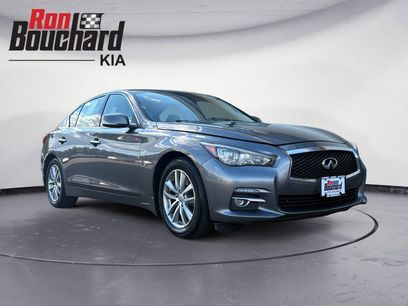 Used 2015 INFINITI Q50 Premium w/ Navigation Package