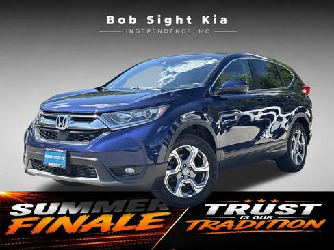 Used 2018 Honda CR-V EX-L image 1