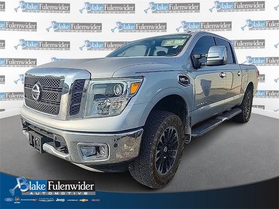Used 2017 Nissan Titan SL w/ SL Towing Convenience Package