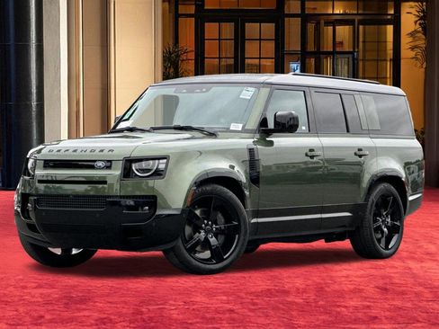 New 2026 Land Rover Defender 130 X-Dynamic SE AWD/4WD image 31