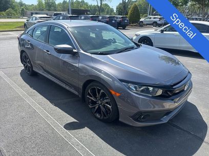 Used 2020 Honda Civic Sport