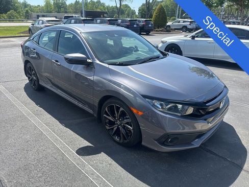 Used 2020 Honda Civic Sport image 1