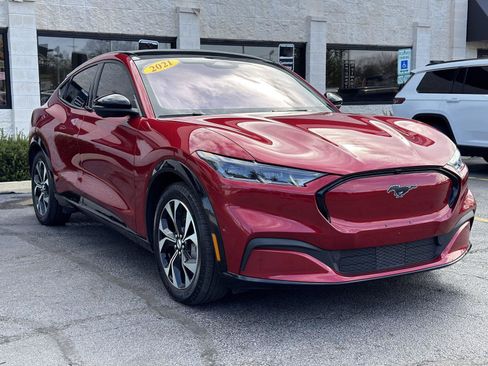 Used 2021 Ford Mustang Mach-E Premium RWD image 14