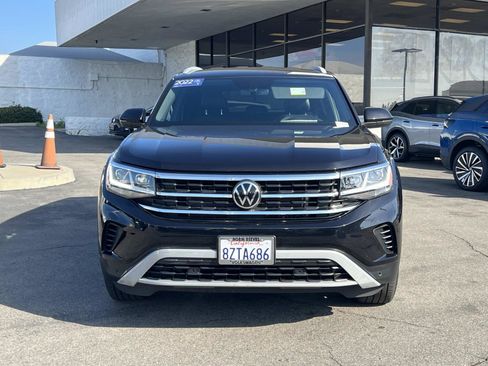 Certified 2022 Volkswagen Atlas Cross Sport SE image 4