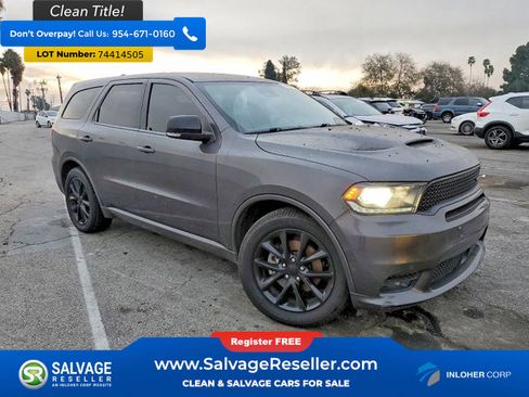 Used 2018 Dodge Durango R/T w/ Technology Group image 5