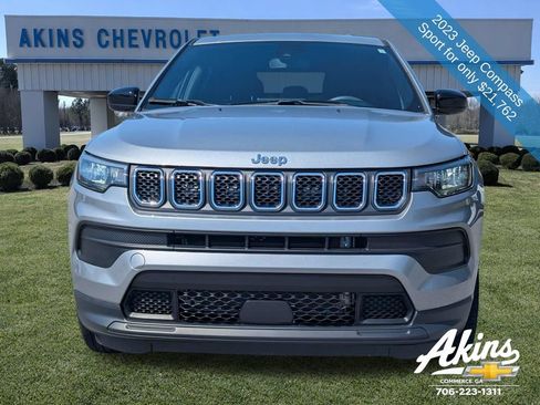 Used 2023 Jeep Compass Sport AWD/4WD image 8