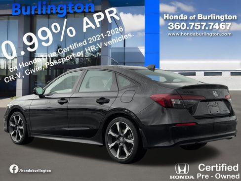 Used 2026 Honda Civic Sport Touring image 4