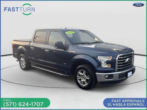Used 2016 Ford F150 XLT w/ Equipment Group 301A Mid RWD image 5