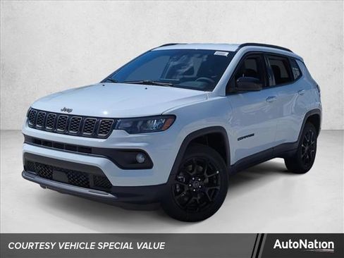 New 2026 Jeep Compass Latitude image 1