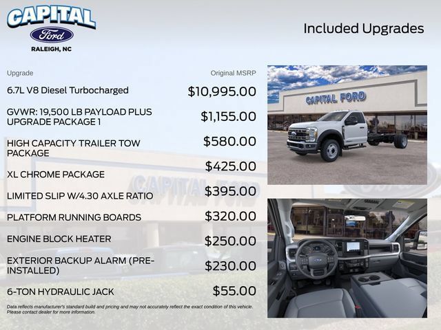 New 2026 Ford F550 Luxury RWD image 3