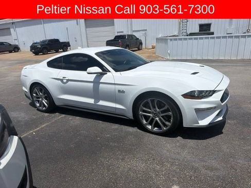 Used 2021 Ford Mustang GT Premium w/ Ford Safe & Smart Package RWD image 2