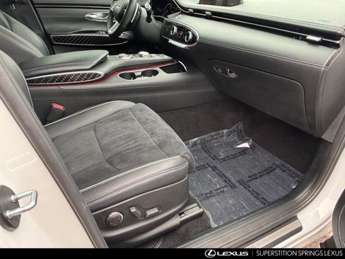 Used 2022 Genesis GV70 3.5T Sport w/ Sport Prestige Package image 12