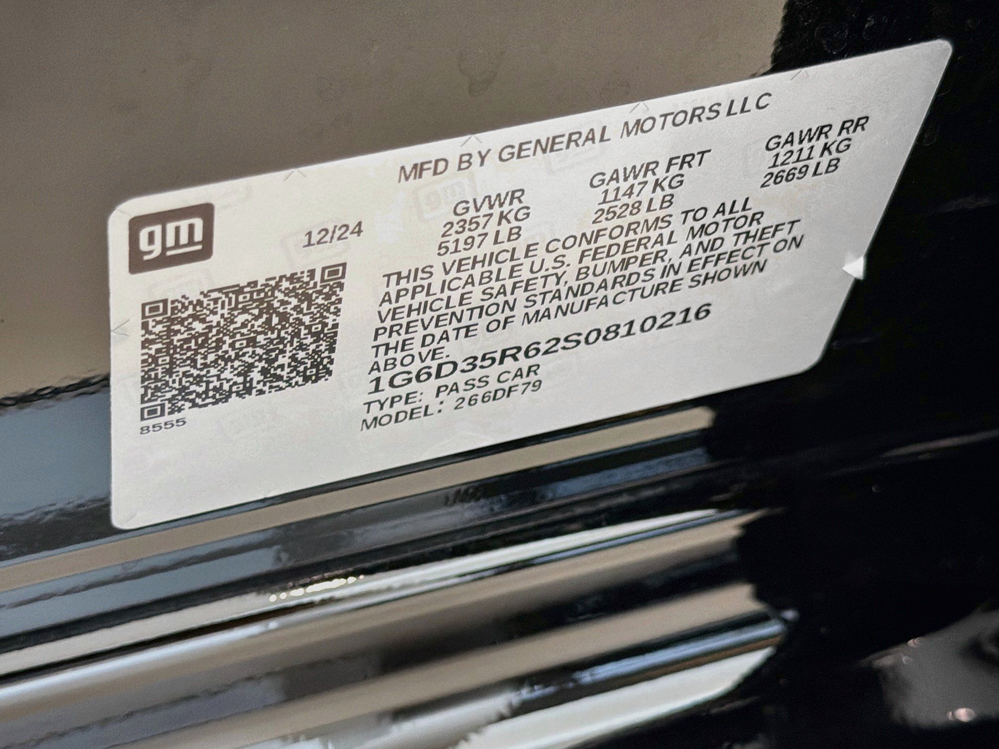 Used 2025 Cadillac CT5 V Blackwing w/ Super Cruise 1 Package RWD image 44