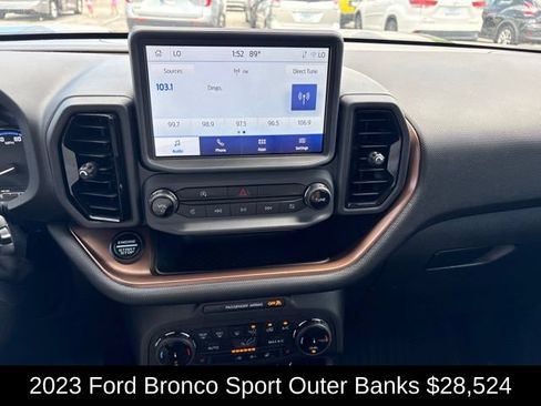 Used 2023 Ford Bronco Sport Outer Banks w/ Tech Package AWD/4WD image 13