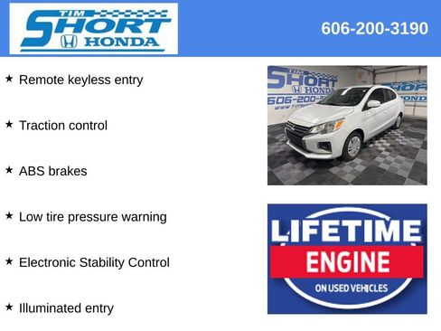 Used 2024 Mitsubishi Mirage G4 LE image 4