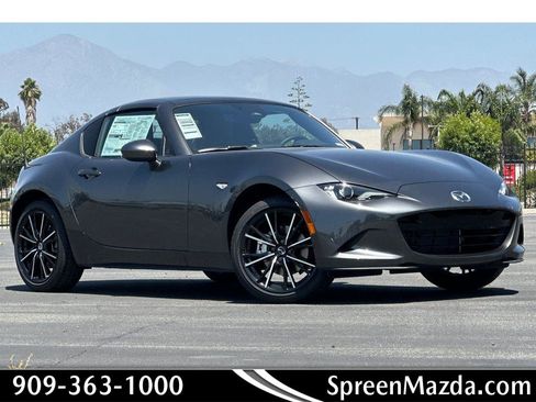 New 2025 MAZDA MX-5 Miata RF Grand Touring image 1
