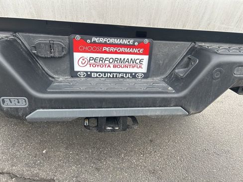 Used 2024 Toyota Tacoma Trailhunter image 16