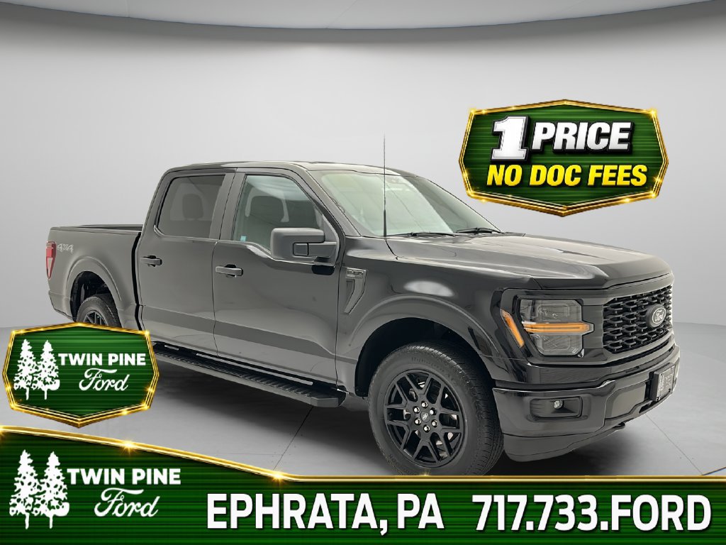 Used 2024 Ford F150 STX w/ STX Black Appearance Package AWD/4WD image 1