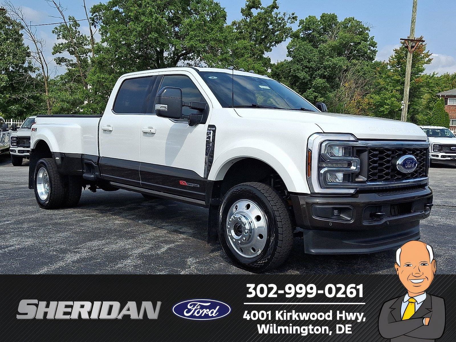 Certified 2025 Ford F450 King Ranch w/ FX4 Off-Road Package AWD/4WD image 1