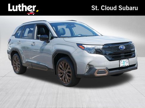 Certified 2025 Subaru Forester Sport AWD/4WD image 1