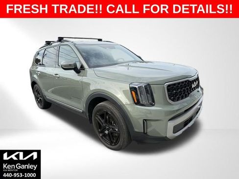 Certified 2023 Kia Telluride EX X-Line AWD/4WD image 1