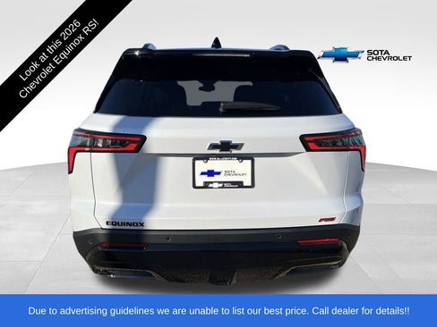 New 2026 Chevrolet Equinox RS image 4