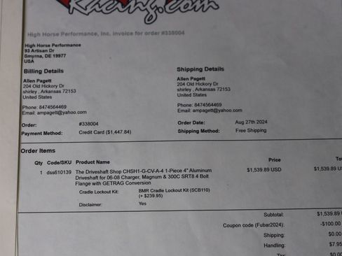 Used 2007 Dodge Charger SRT8 w/ SRT Option Group II image 39