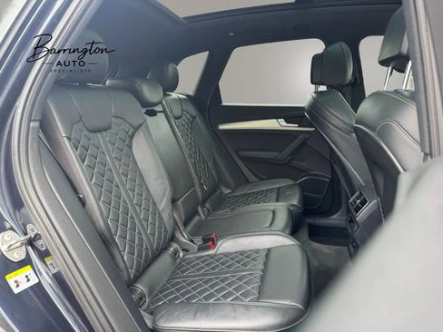 Used 2018 Audi SQ5 Premium Plus w/ S Sport Package AWD/4WD image 21