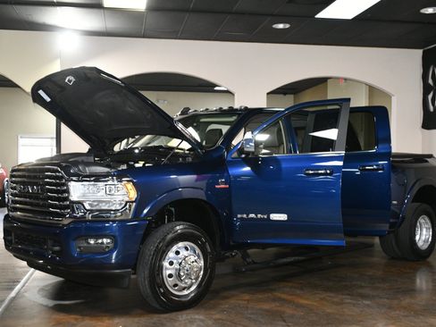 Used 2021 RAM 3500 Limited AWD/4WD image 90