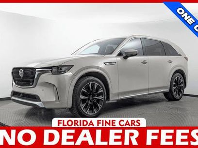 Used 2024 MAZDA CX-90 3.3 Turbo S w/ Premium Package