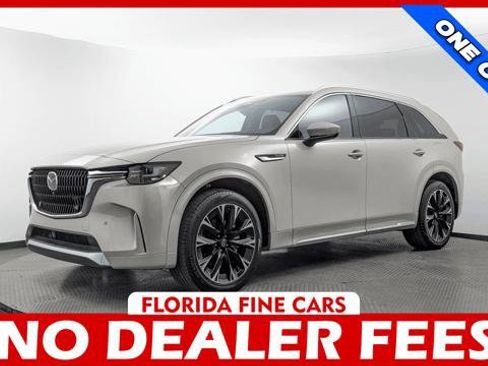 Used 2024 MAZDA CX-90 3.3 Turbo S w/ Premium Package AWD/4WD image 1