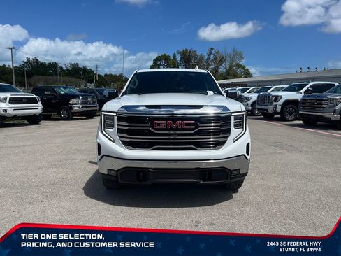New 2026 GMC Sierra 1500 SLT w/ SLT Premium Plus Package AWD/4WD image 3